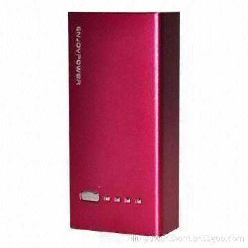 Mobile Phone Charging Station/Power Bank with 4,400mAh, Suitable for iPhone, HTC, Samsung, Nokia